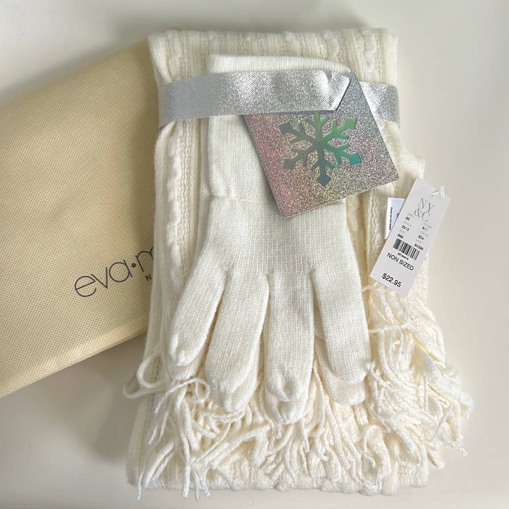 NY&Co. Scarf Set
